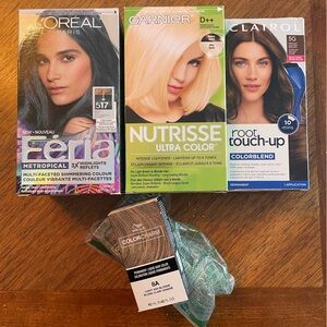 Lot of Hair Colour Products NIB Sealed
